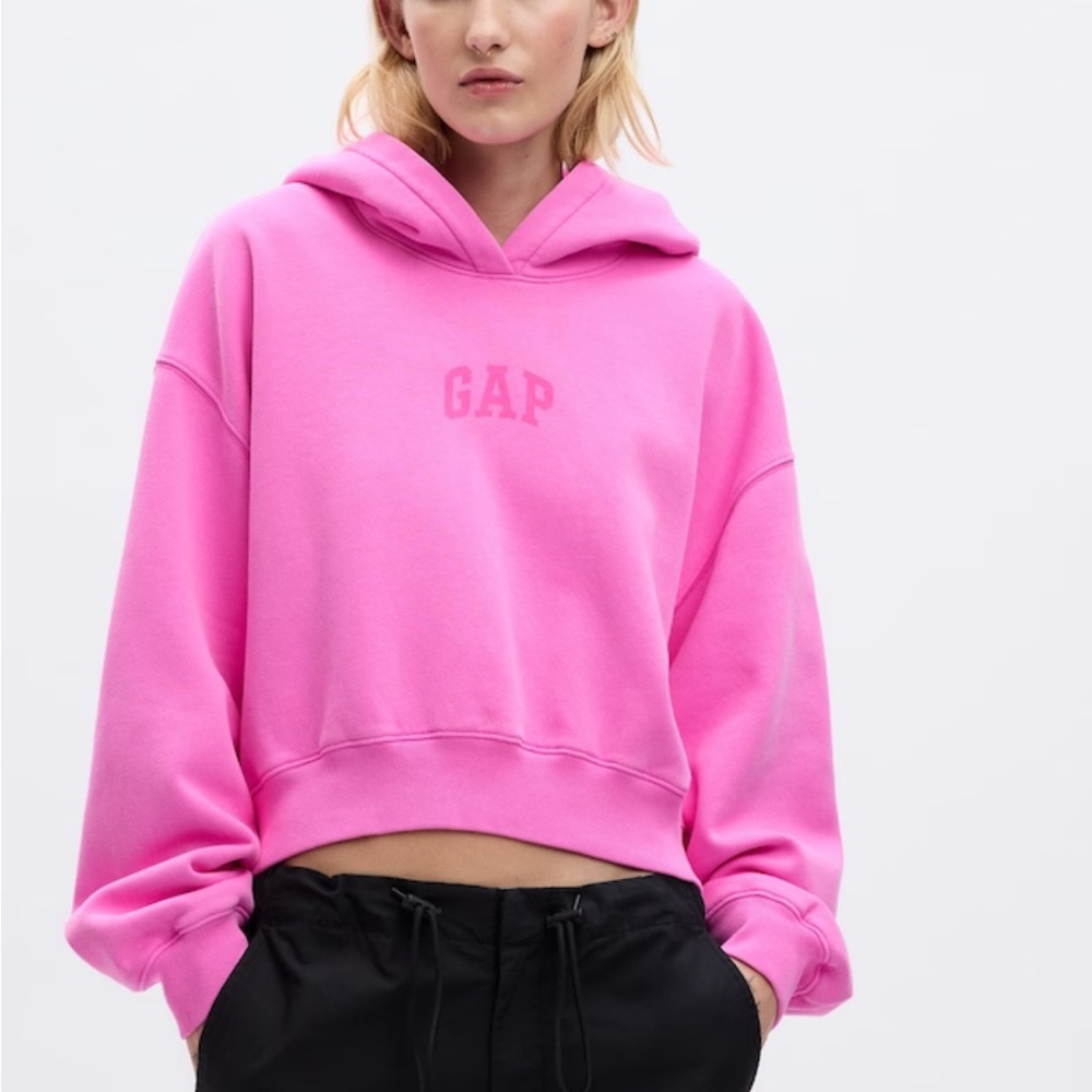 Arch logo gap hoodie